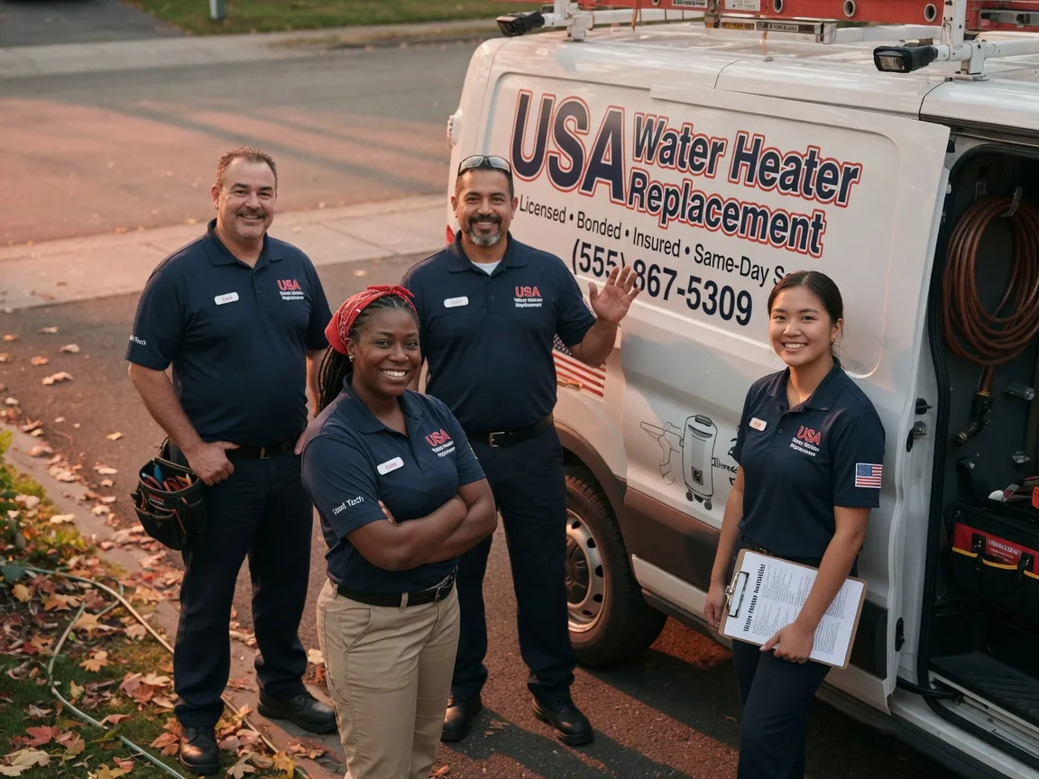 Water Heater Replacement company in Pendleton, OR